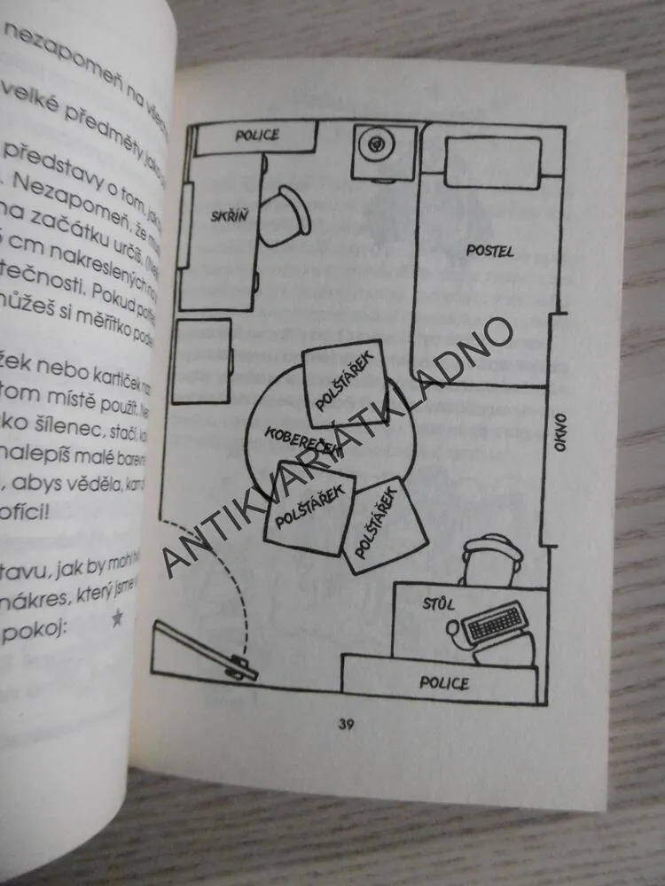JAK SI UPRAVIT POKOJ, ABY VYPADAL DOKONALE, GILL SUTHERLANDOVÁ, **an