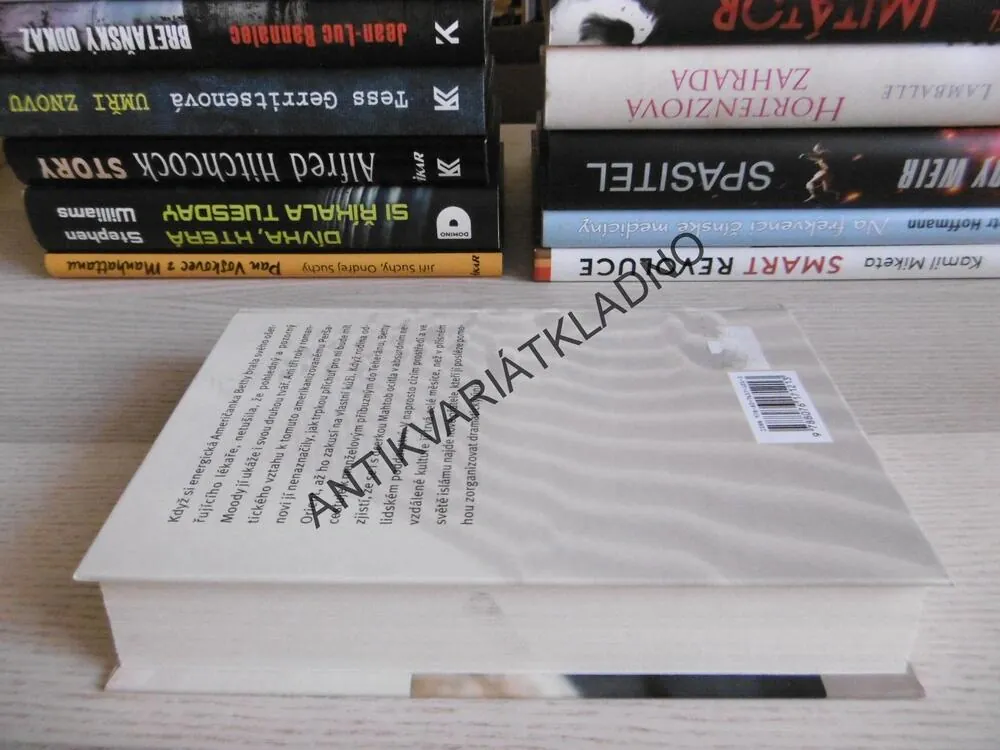 BEZ DCERKY NEODEJDU, BETTY MAHMOODYOVÁ, **an