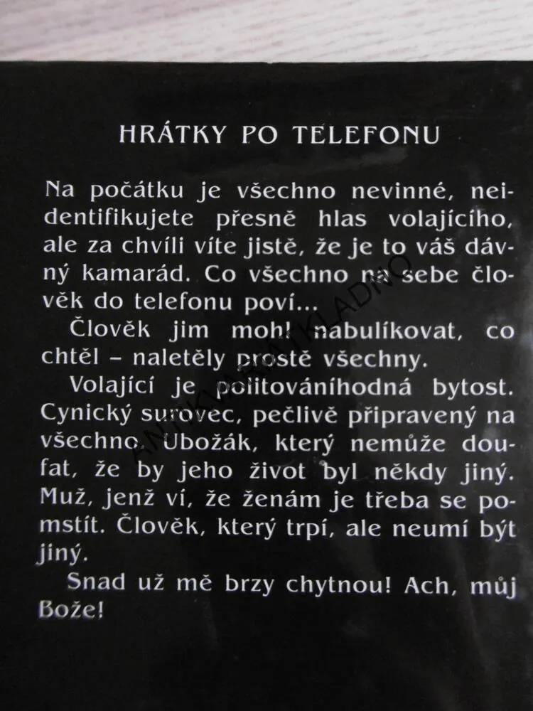 STORY, ALFRED HITCHCOCK, **an