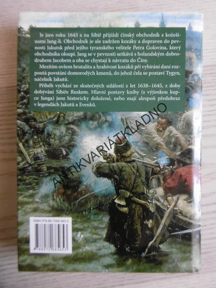 VE STÍNU KOZÁCKÉ ŠAVLE, ONDŘEJ PIVODA, **an