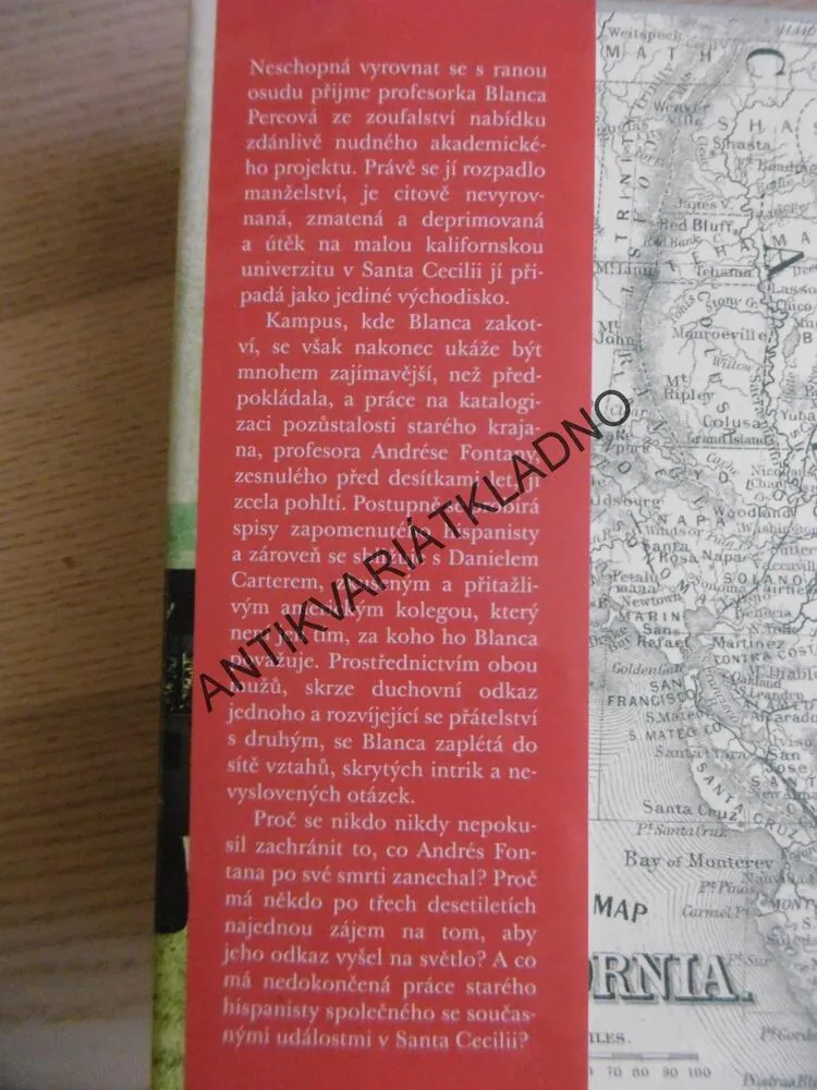 MISE ZAPOMNĚNÍ, MARÍA DUENASOVÁ, **an