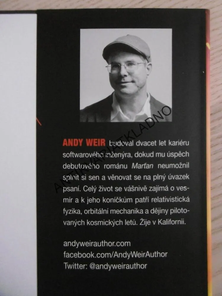 SPASITEL, ANDY WEIR, **an