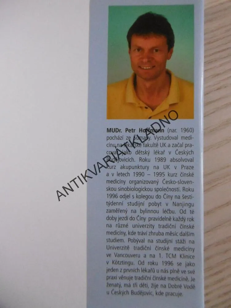 NA FREKVENCI ČÍNSKÉ MEDICÍNY, PETR HOFFMANN, **an