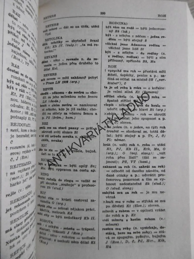 LIDOVÁ RČENÍ, JAROSLAV ZAORÁLEK, **an
