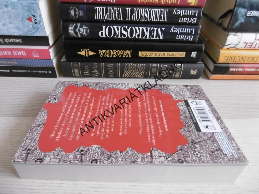 RIVERS OF LONDON, BEN AARONOVITCH, ANGLICKY, **an