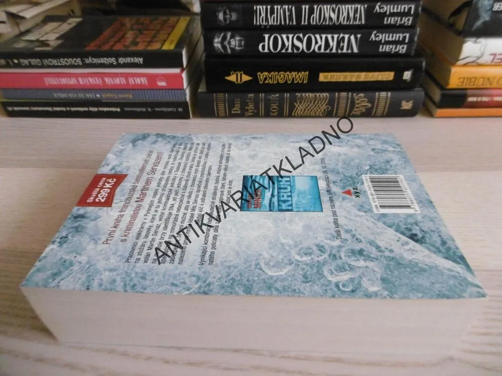 MRÁZ, BERNARD MINIER, **an