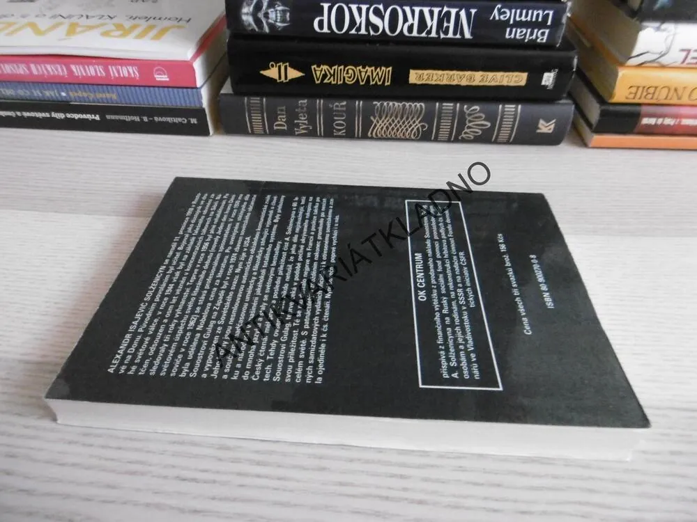 SOUOSTROVÍ GULAG 1., ALEXANDR SOLŽENICYN, **an