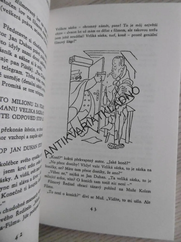 JAK SE CO DĚLÁ, KAREL ČAPEK, **an