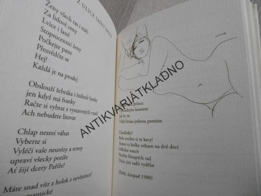 OBEJMI MĚ, JIŘÍ ŽÁČEK, **an