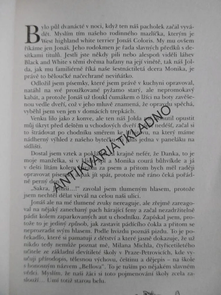 KANTOŘINA - TĚŽKÁ DŘINA, MIROSLAV BUBERLE, **an