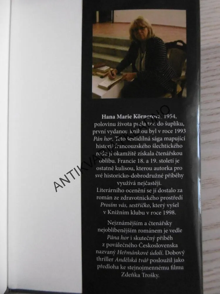 ZNAMENÍ JEDNOROŽCE, HANA MARIE KÖRNEROVÁ, **an