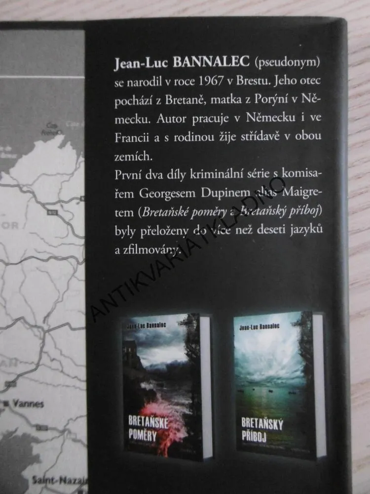 BRETAŇSKÉ ZLATO, JEAN-LUC BANNALEC, **an