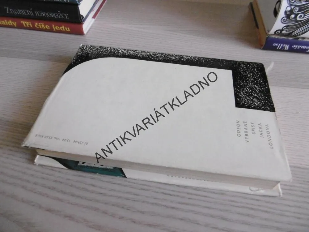 DÉMON ALKOHOL, TULÁK PO HVĚZDÁCH, JACK LONDON, **an