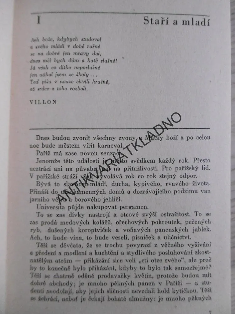 NAVZDORY BÁSNÍK ZPÍVÁ, JARMILA LOUKOTKOVÁ, **an