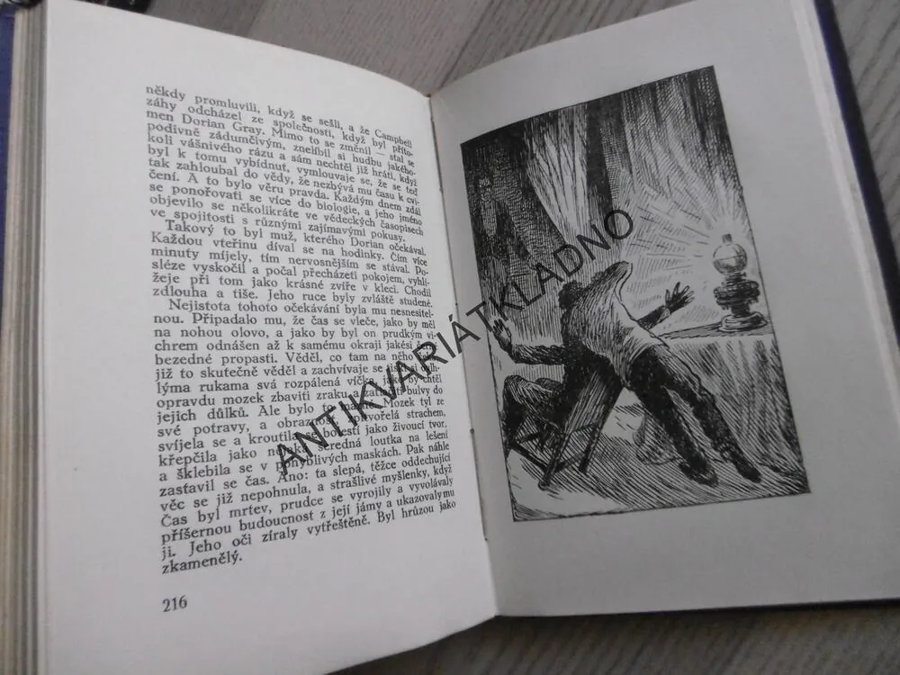 PODOBIZNA DORIANA GRAYE, OSCAR WILDE, **an