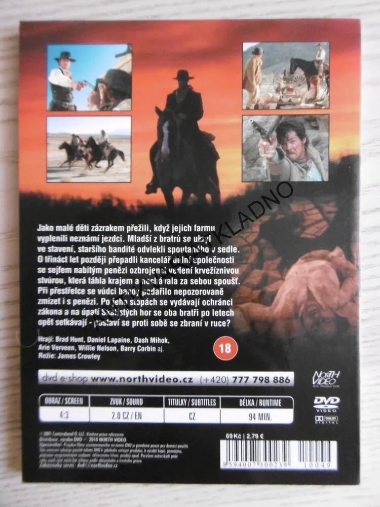 PADRE, DVD FILM