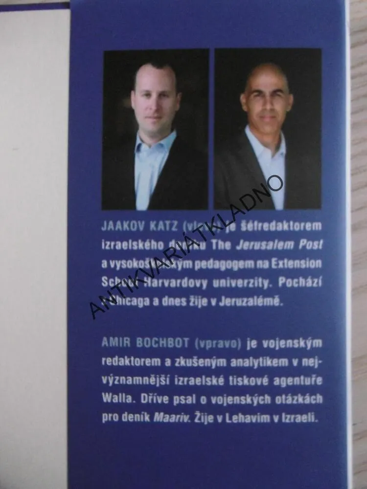 ZÁZRAČNÉ ZBRANĚ, JAAKOV KATZ, AMIR BOCHBOT, **an