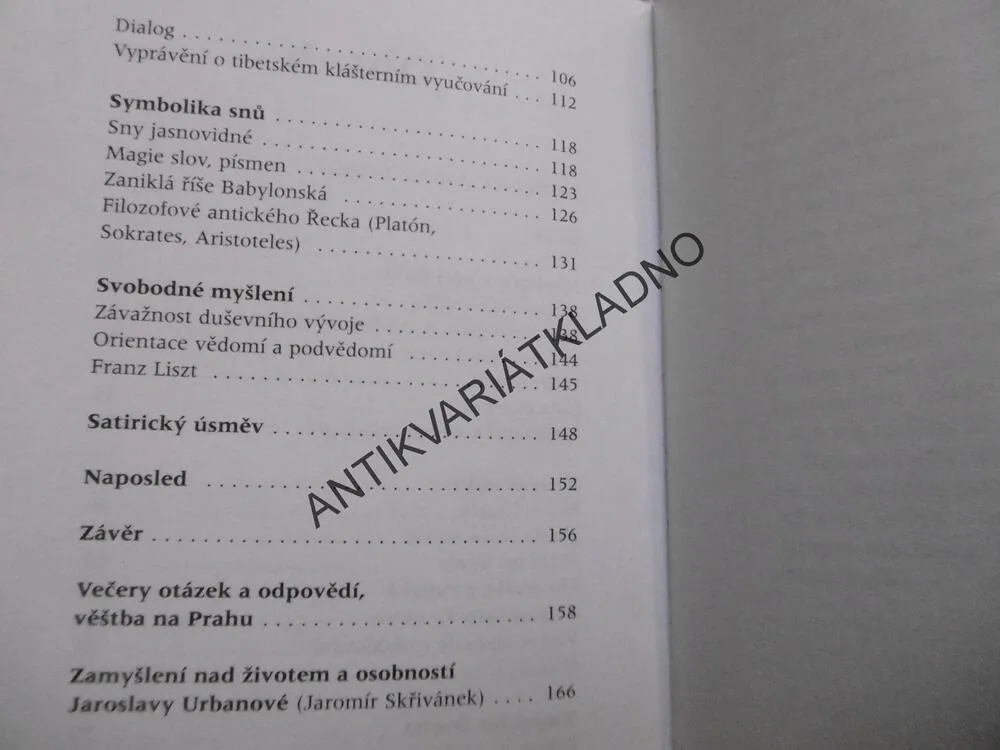 SPIRÁLA MOUDROSTI, DUCHOVÉ GÉNIŮ PROMLUVILI, JAROSLAVA URBANOVÁ, **an