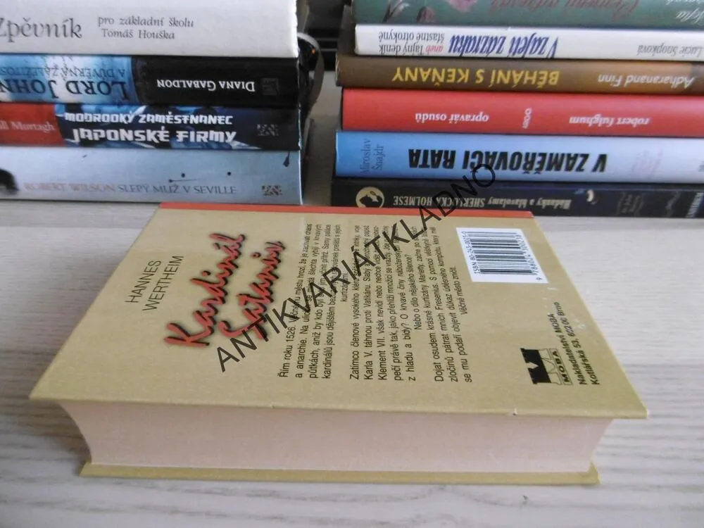 KARDINÁL SATANŮV, HANNES WERTHEIM, **an