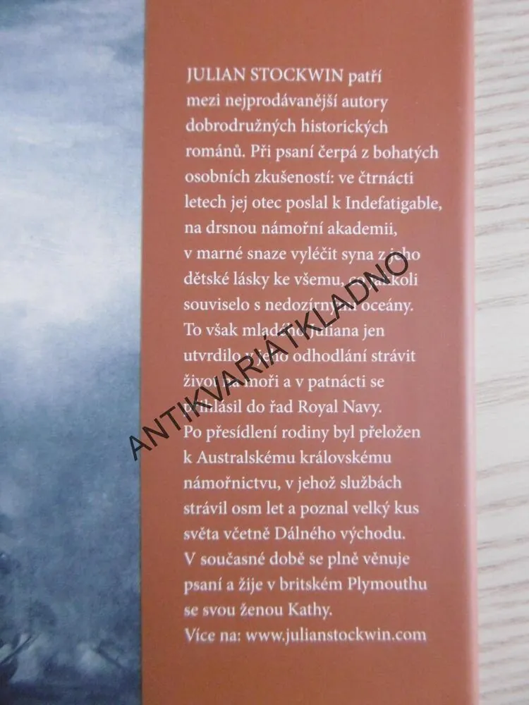 ARTEMIS, JULIAN STOCKWIN, **an