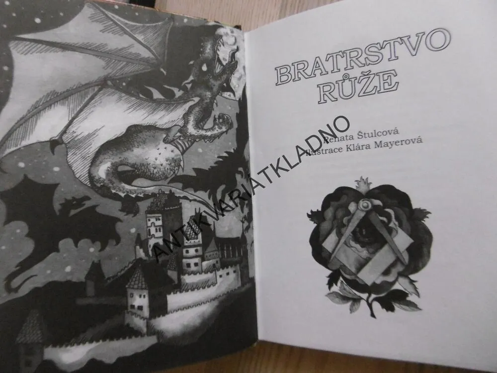 BRATRSTVO RŮŽE, RENATA ŠTULCOVÁ, **an
