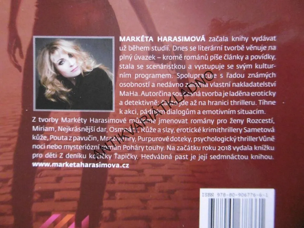 HEDVÁBNÁ PAST, MARKÉTA HARASIMOVÁ, **an