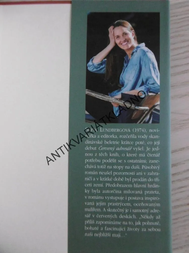 ČERVENÝ ADRESÁŘ, SOFIA LUNDBERGOVÁ, **an