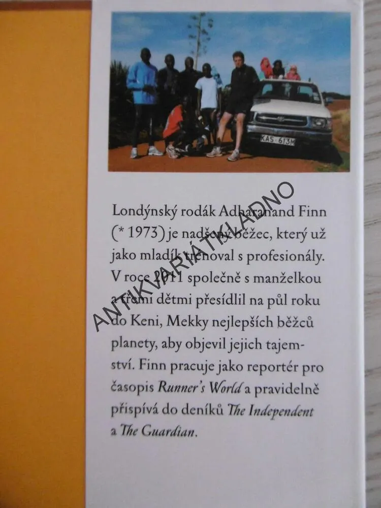 BĚHÁNÍ S KEŇANY, ADHARANAND FINN, **an
