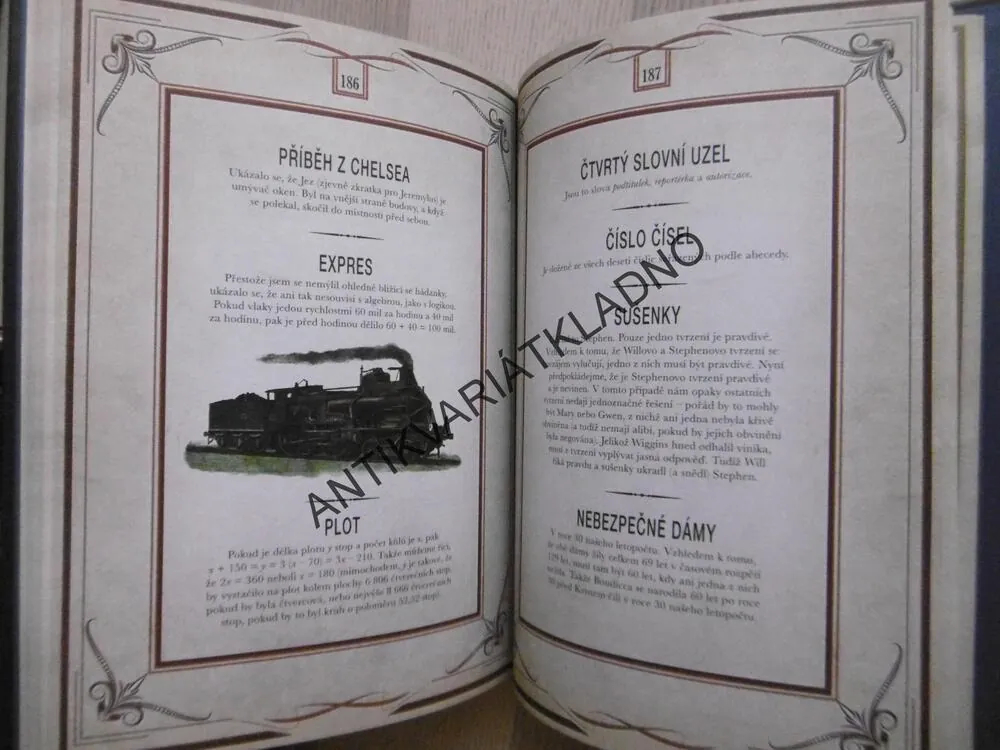 HÁDANKY A HLAVOLAMY SHERLOCKA HOLMESE, DR. JOHN WATSON, **an