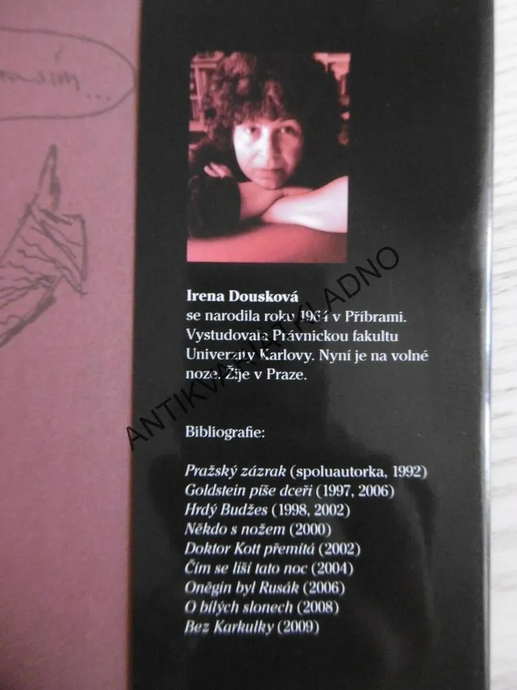 DARDA, IRENA DOUSKOVÁ, **an