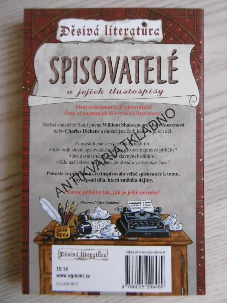 SPISOVATELÉ A JEJICH TLUSTOPISY, TRACEY TURNEROVÁ, **an