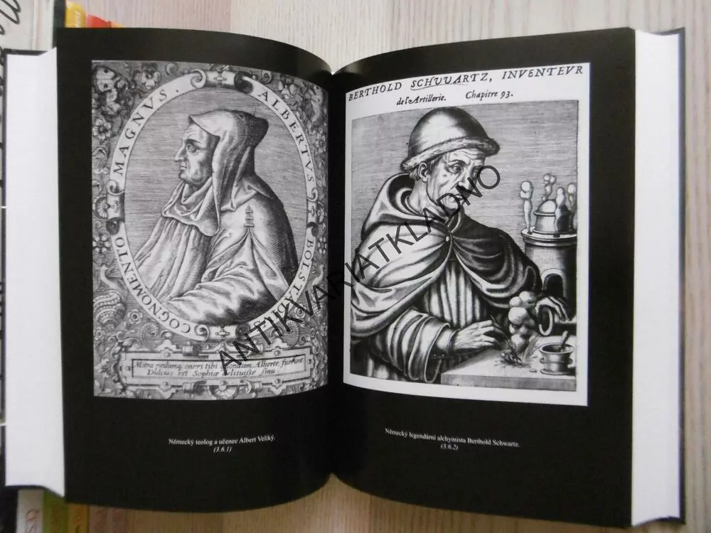 ŠAMANI, ALCHYMISTÉ, CHEMICI A VÁLEČNÍCI, VLADIMÍR PITSCHMANN, **an