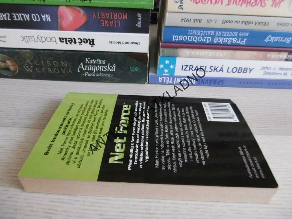 VIRTUÁLNÍ BARBAŘI, NET FORCE, TOM CLANCY, **an