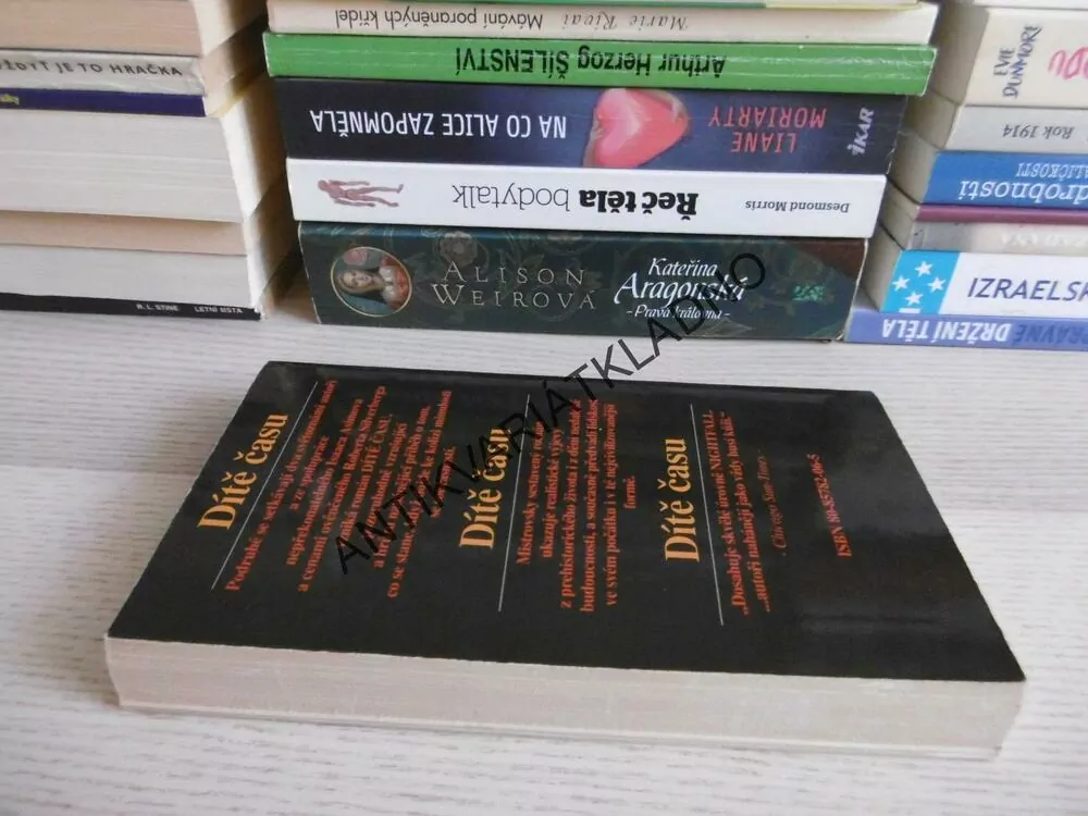 DÍTĚ ČASU, ISAAC ASIMOV