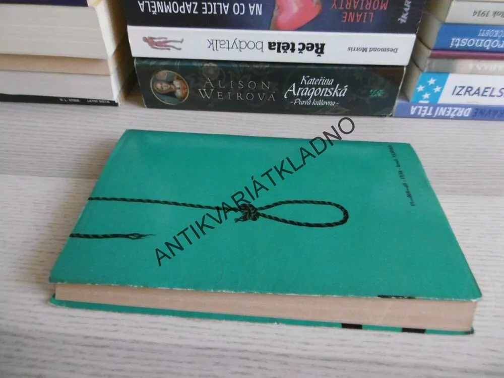 DESET MALÝCH ČERNOUŠKŮ, PAST NA MYŠI, NEOČEKÁVANÝ HOST, AGATHA CHRISTIE, **an