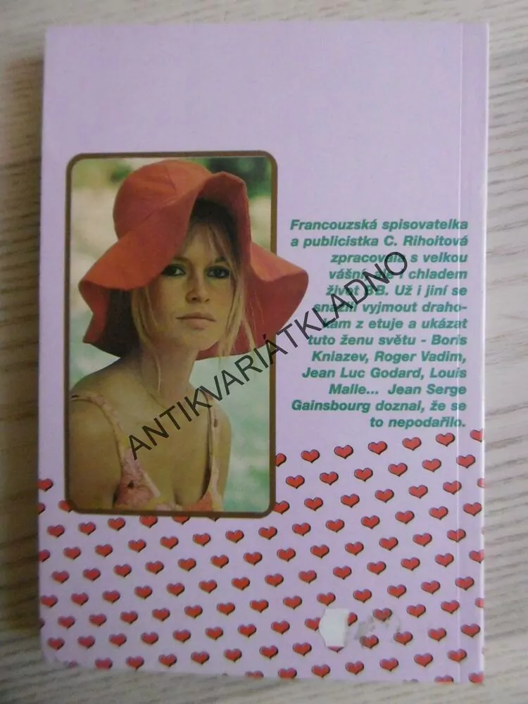 BRIGITTE BARDOT, CATHERINA RIHOITOVÁ, **an