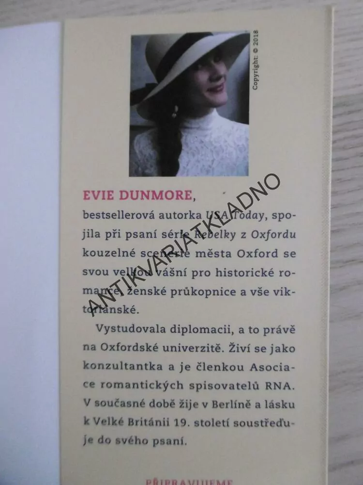 REBELKY Z OXFORDU, JAK SVRHNOUT VÉVODU, EVIE DUNMORE, **an