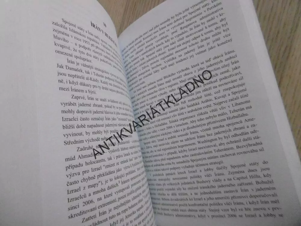 IZRAELSKÁ LOBBY A AMERICKÁ ZAHRANIČNÍ POLITIKA, JOHN J. MEARSHEIMER, STEPHEN M. WALT, **an
