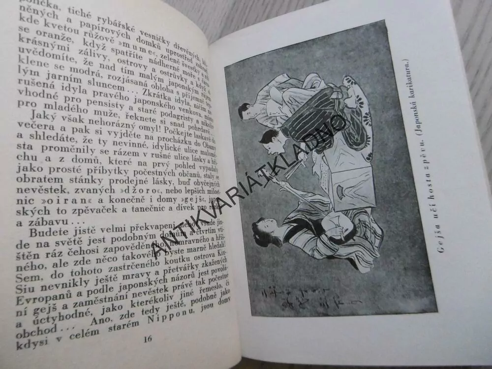 POVÍDKY O GEJŠÁCH, A. V. NOVÁK, **an