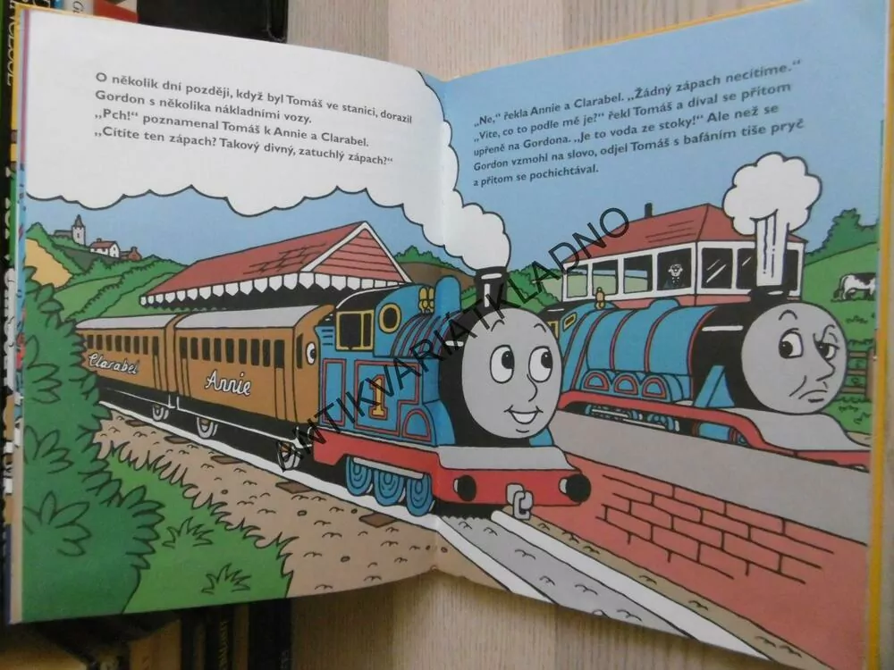 O MAŠINCE TOMÁŠOVI 1, W. A CH. AWDRY, **an