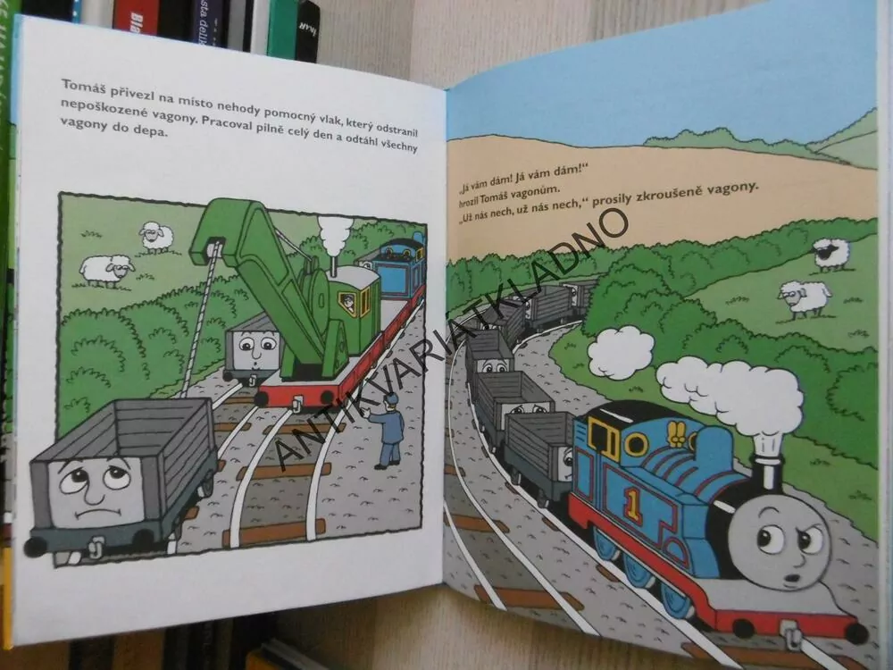 O MAŠINCE TOMÁŠOVI 2, W. A CH. AWDRY, **an
