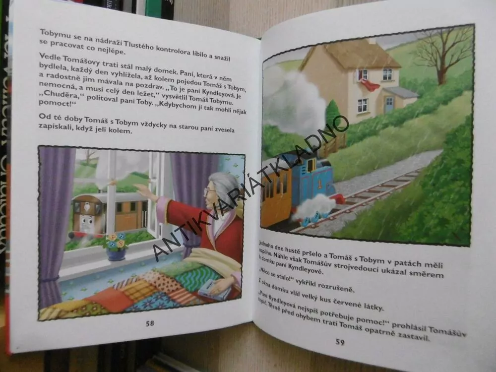 O MAŠINCE TOMÁŠOVI 3, W. A CH. AWDRY, **an