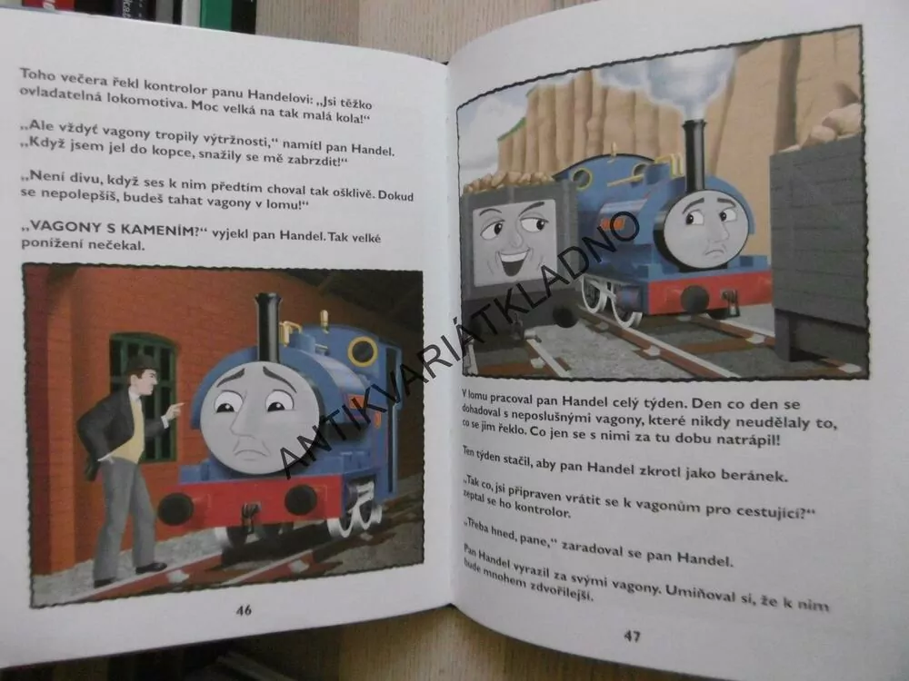 O MAŠINCE TOMÁŠOVI 5, W. A CH. AWDRY, **an