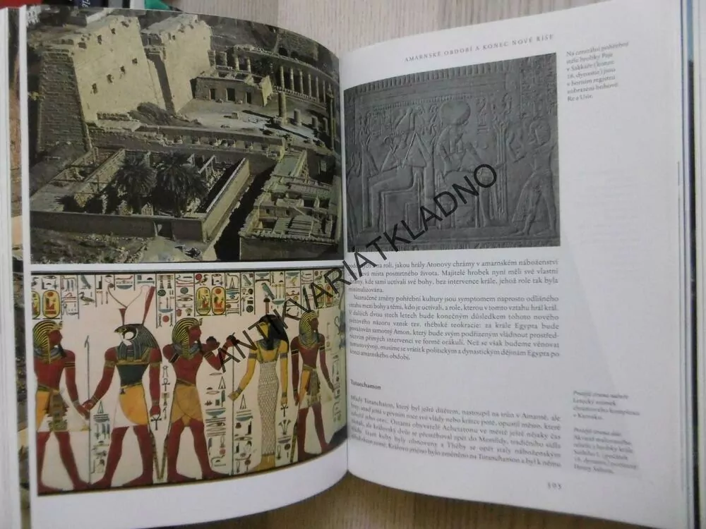 DĚJINY STAROVĚKÉHO EGYPTA, IAN SHAW, **an