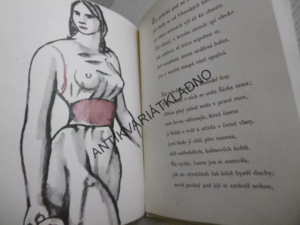 ŠÁRKA, JAROSLAV VRCHLICKÝ, **an