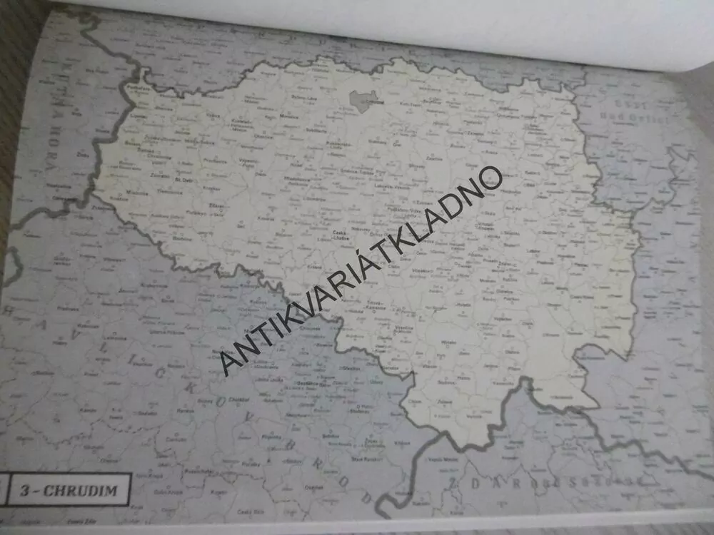 MAPOVÝ LEXIKON OBCÍ ČSSR, **an