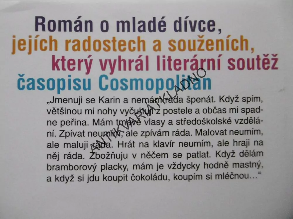 KORÁLKY V PUPÍKU, HANA POLTIKOVIČOVÁ, **an