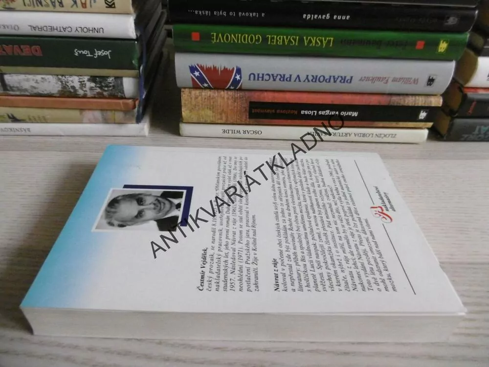 NÁVRAT Z RÁJE, ČESTMÍR VEJDĚLEK, **an