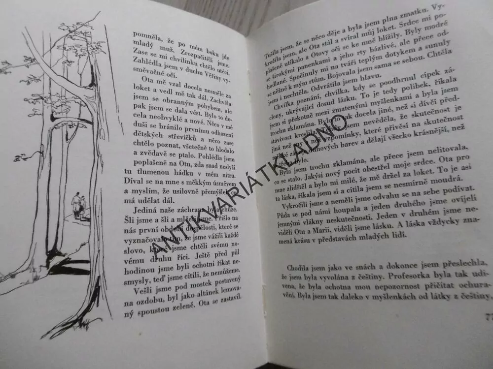 ŽIVOT TEPRVE ČEKÁ, M. ROŠTÍKOVÁ, **an