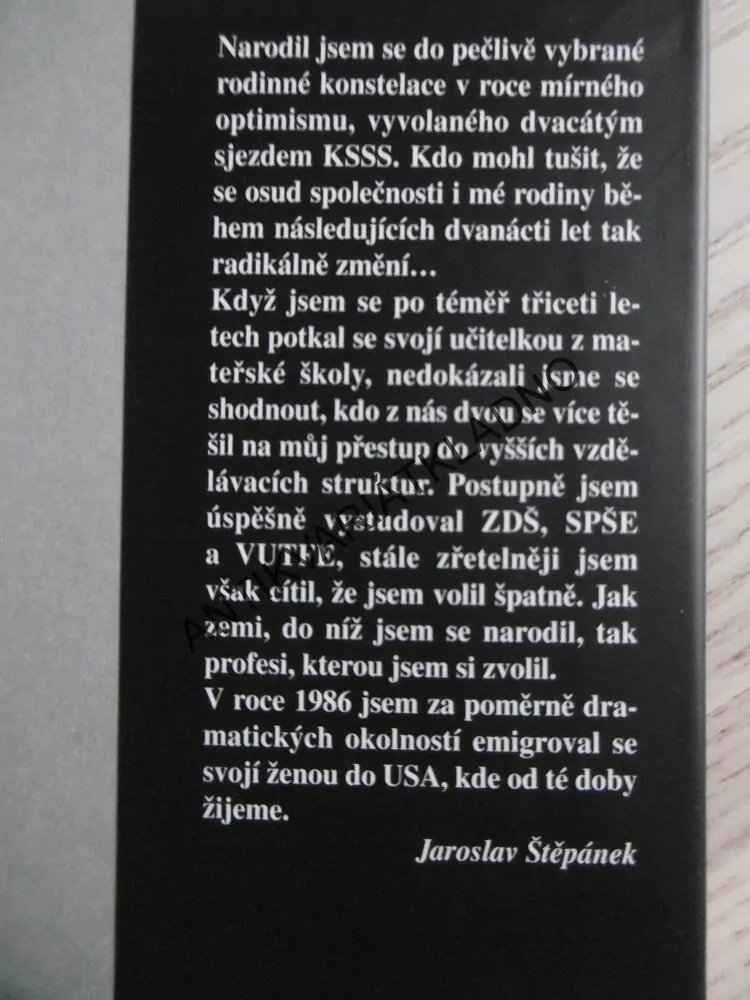 PRAVDA O MARII, JAROSLAV ŠTĚPÁNEK, **an